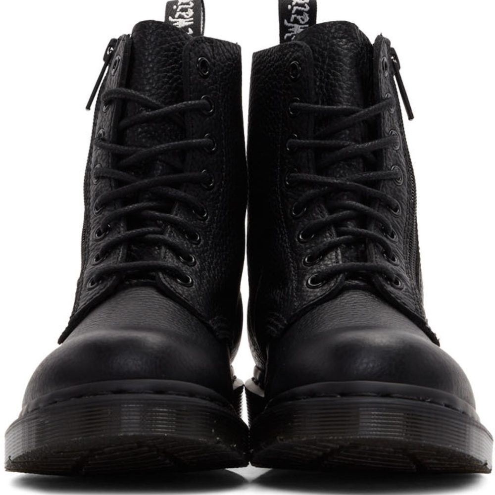 Dr Martens Black Pascal Zip Boot